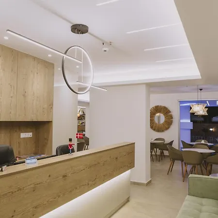 Hotel de apartamente Theo Rethymnon