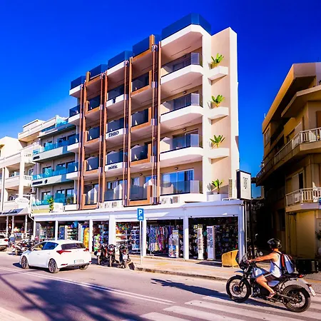 Hotel de apartamente Theo