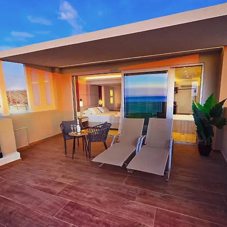 Hotel de apartamente Theo Rethymnon