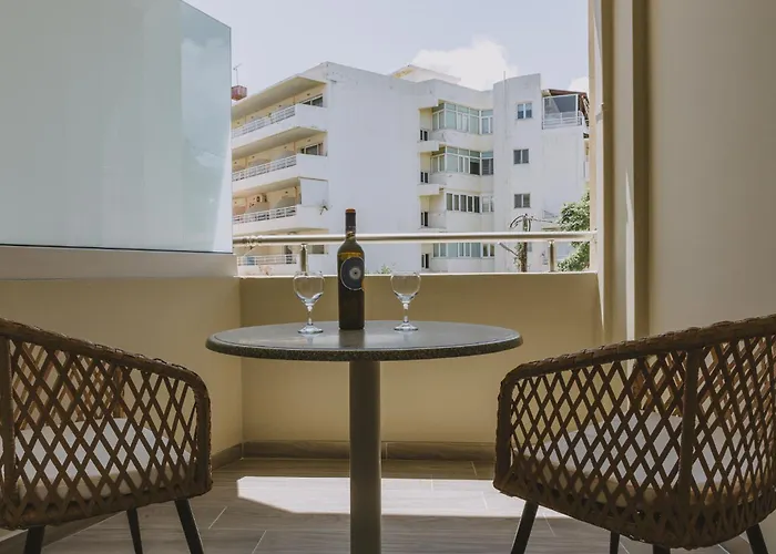 Aparthotel Theo Rethymno (Crete)