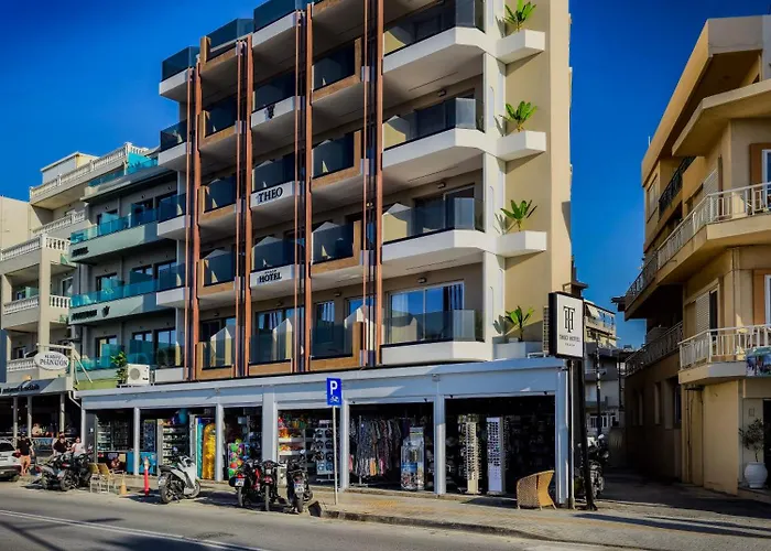 Aparthotel Theo Rethymno (Crete)