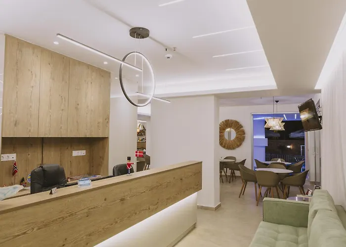 Apartahotel Theo Rétino