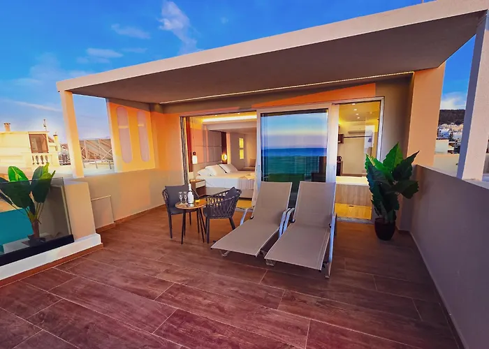 Apartahotel Theo Rétino